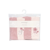 4PK Face Towel Set